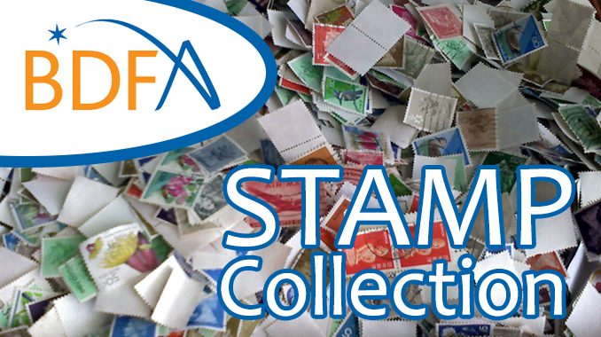 We Collect STAMPS!