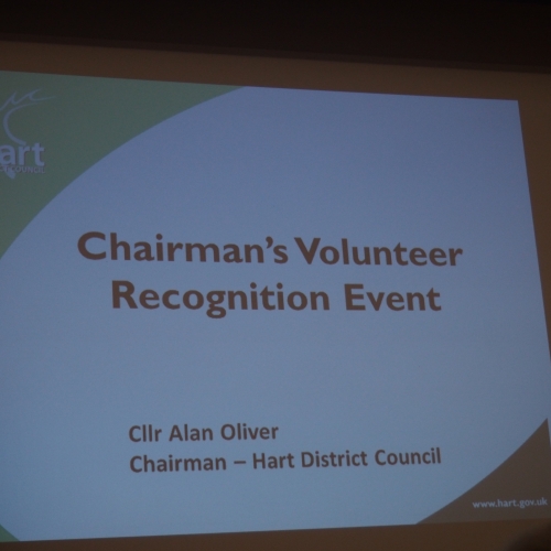 Hart Chairman’s Volunteer Recognition Event