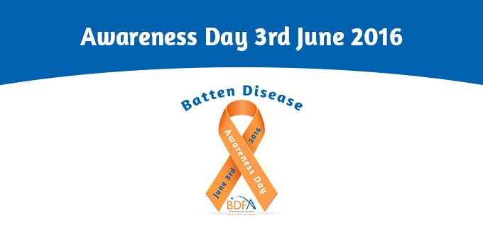 Awareness Day – 3rd June 2016