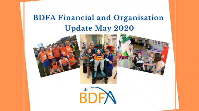 BDFA Financial And Organisation Update May 2020