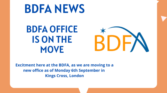 BDFA We Are Moving 2021