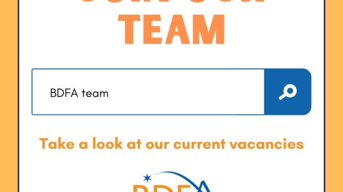 Join Our Team BDFA