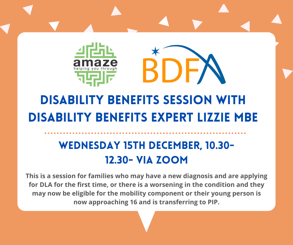 Disability Benefits Session With Disability Benefits Expert Lizzie MBE