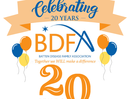 Happy 20th Birthday BDFA Logo