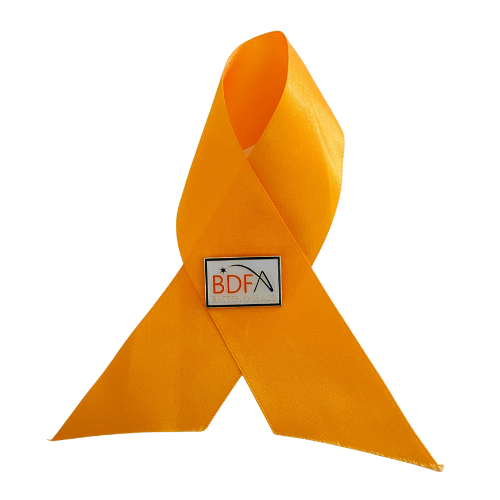 Large BDFA Awareness Ribbon