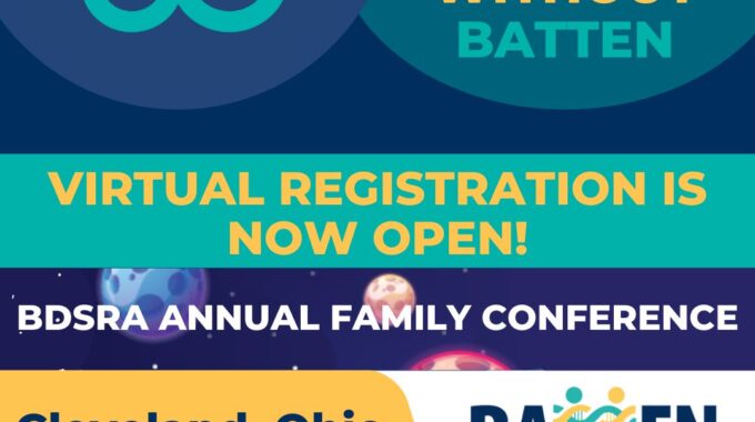 Registration For The BDSRA USA Annual Family Conference Open!