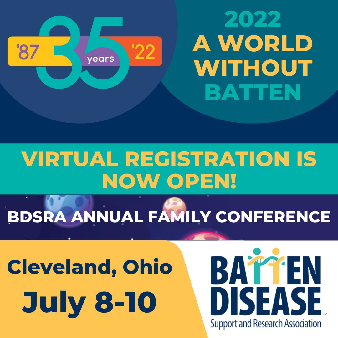 Registration For The BDSRA USA Annual Family Conference Open!