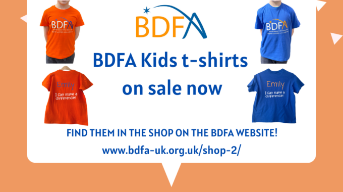 BDFA Kids T-shirt’s In The Shop Now!