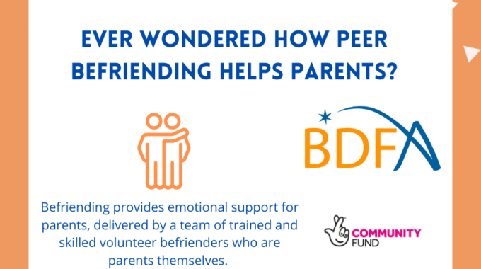 Ever Wondered How Peer Befriending Helps Parents?