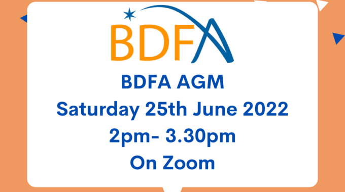 Notice Of Annual General Meeting Of The Batten Disease Family Association