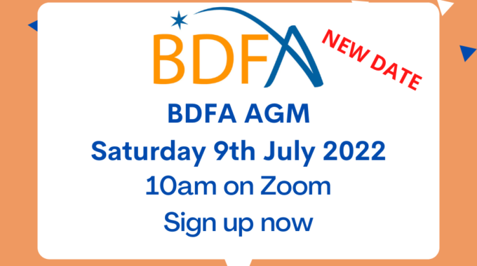 AGM Reminder 2022 New Date