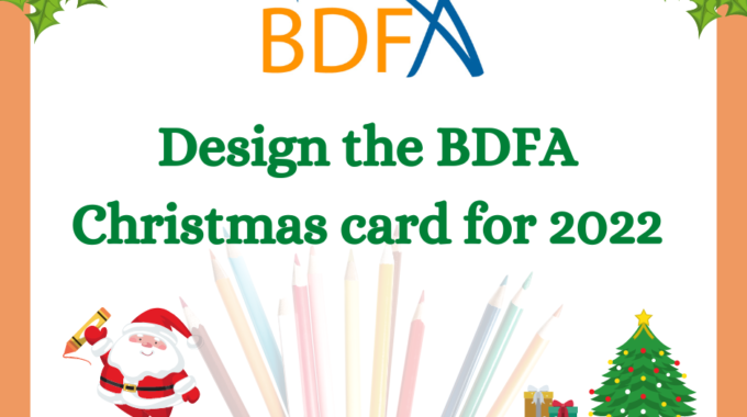 BDFA Christmas Card Design Competition