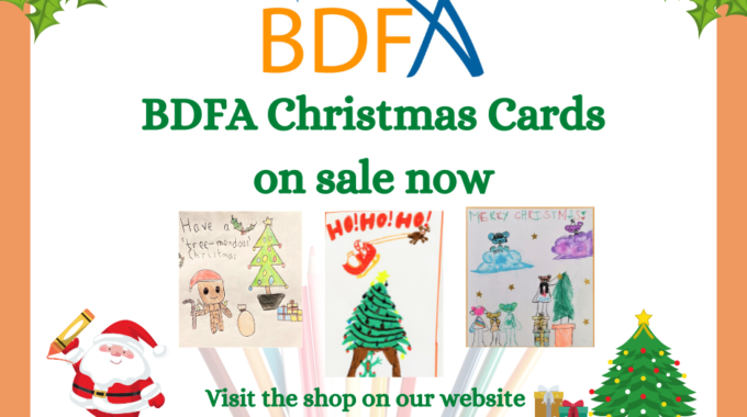 BDFA Christmas Cards 2022 On Sale Now