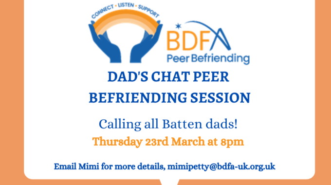 DATE FOR NEXT DADS CHAT