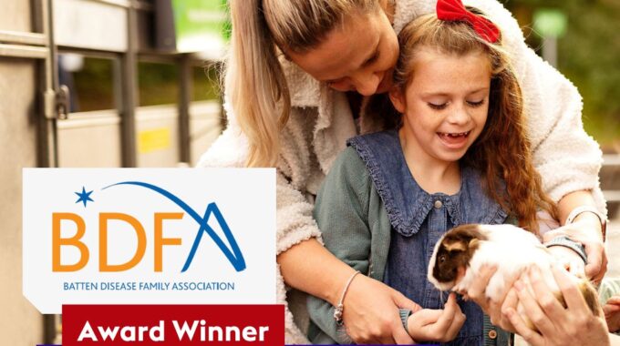 BDFA Win Award From The Big Give Christmas Challenge 2022