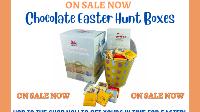 Easter Hunt Boxes On Sale Now!