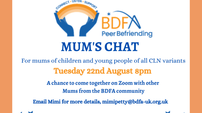 Introducing BDFA Mum’s Chat