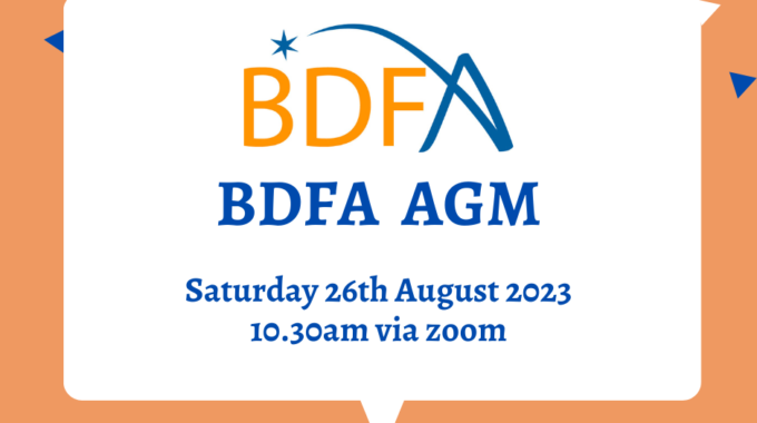 Batten Disease Family Association AGM Saturday 26th August 2023