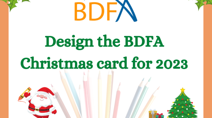 Enter The BDFA Design A Christmas Card Competition 2023!