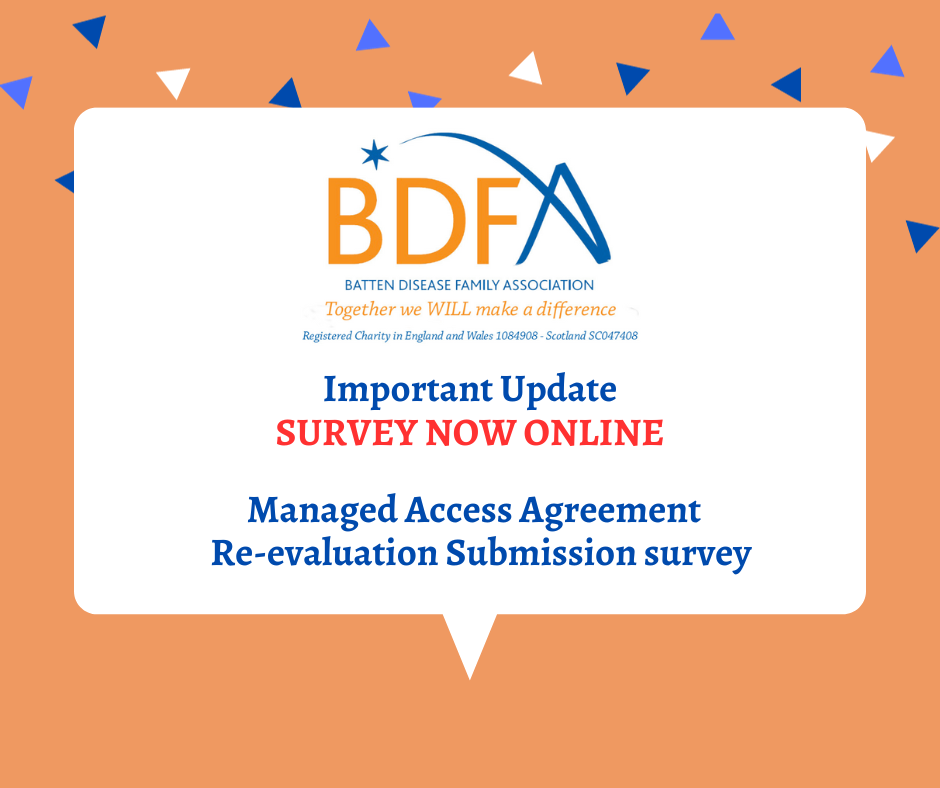 Survey Now Online- Re-submission Survey For Managed Access Agreement