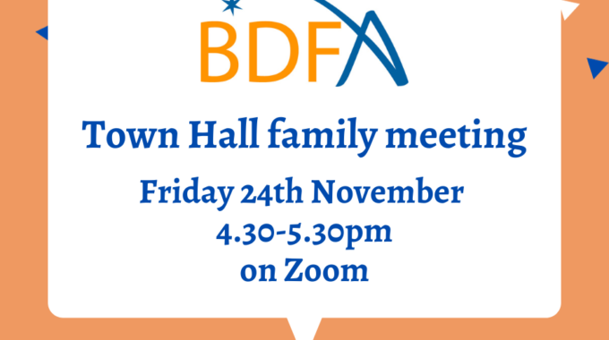 Next Quarterly Town Hall Family Meeting