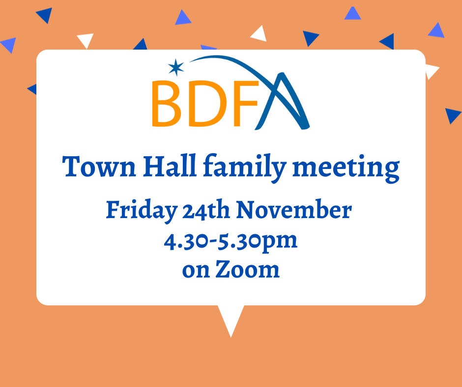 Next Quarterly Town Hall Family Meeting