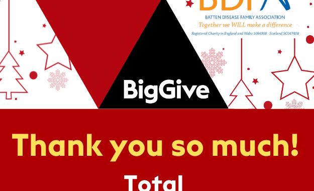 Thank You! Our Big Give Christmas Challenge Total Is…….