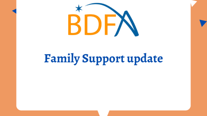 Family Support Update