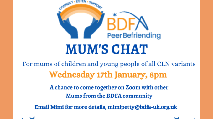 Next Mums Chat, Wednesday 17th Jan, 8pm