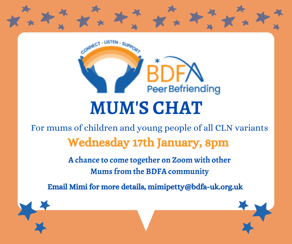 Next Mums Chat, Wednesday 17th Jan, 8pm