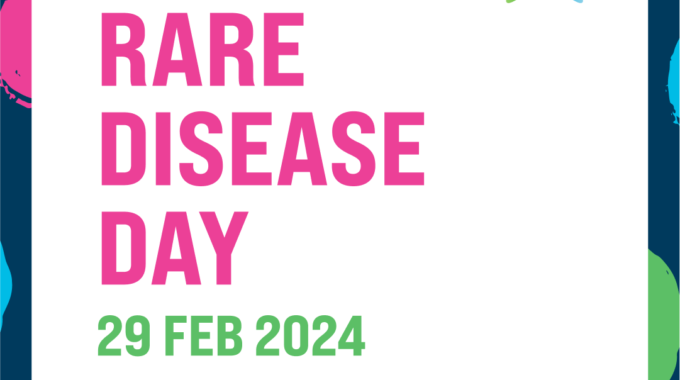 Today, We Stand Together For Rare Disease Day! 29th February 2024