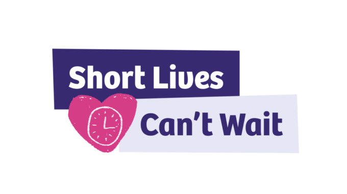 TFSL4531 Short Lives Can’t Wait Logo