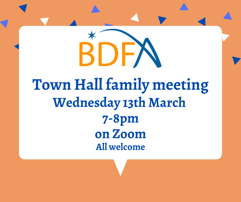 Next Quarterly Town Hall Meeting