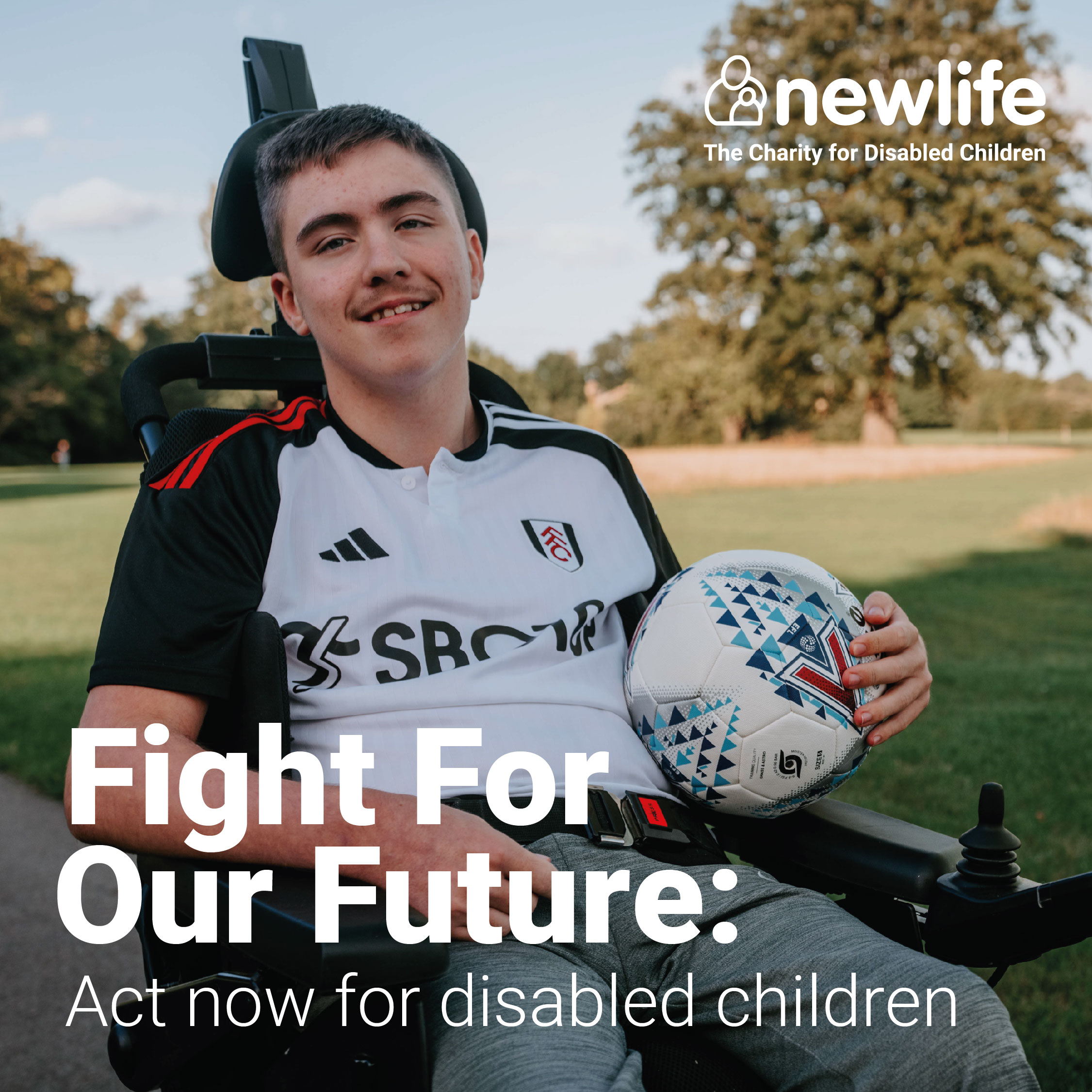We’re Supporting Newlife Charity’s New Report, Fight For Our Future